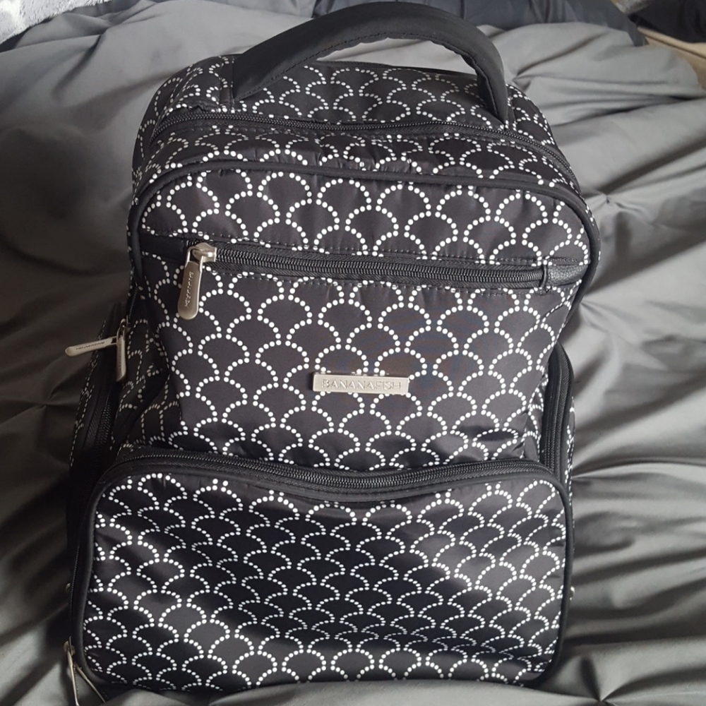 Banana Fish Breast Pump Back Pack